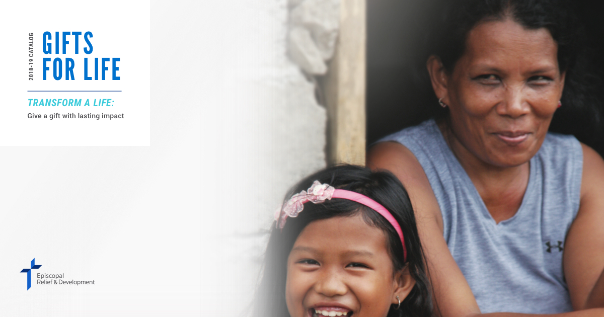 Explore Gifts for Life Episcopal Relief & Development